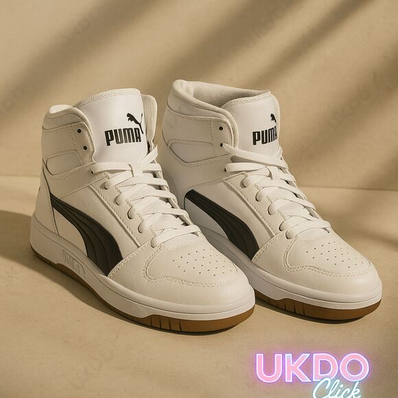 🔥 PUMA Men’s Rebound Future EVO 👟 High Top Sneakers | Sport Style | NEWsz11 - Picture 9 of 12